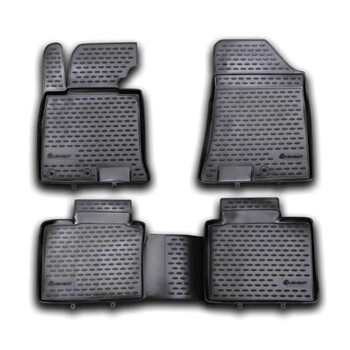 NLC.20.50.210H/NV HYUNDAI i40 2011+ ΜΑΡΚΕ ΠΑΤΑΚΙΑ ΣΕ ΣΚΑΦΗ TPE ΛΑΣΤΙΧΟ ΣΕ ΜΑΥΡΟ ΧΡΩΜΑ NOVLINE - 4 ΤΕΜ.