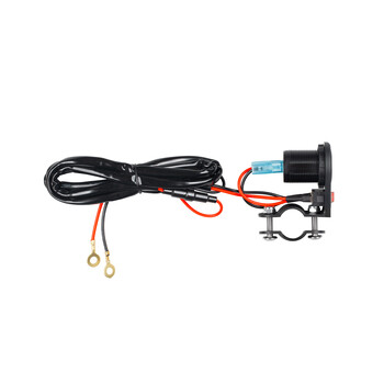 PY-CHR0008 . Φορτιστής μοτοσυκλέτας 2xUSB 3100mA Peiying