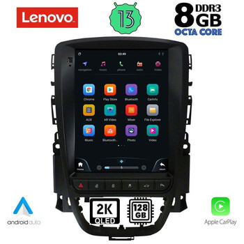 LENOVO SSW 10972_CPA TESLA STYLE  OEM OPEL ASTRA J mod. 2011-2016