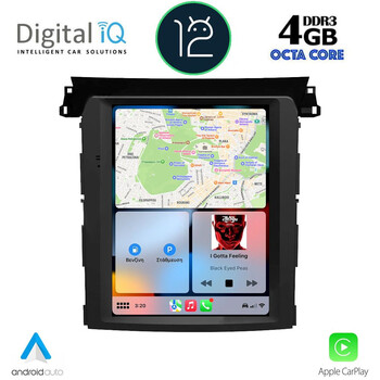 DIGITAL IQ BXD 6961_CPA TESLA STYLE OEM SUBARU FORESTER – IMPREZA – XV mod. 2012-2014