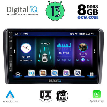 DIGITAL IQ BXD 8454_CPA CLIMA (9inc) MULTIMEDIA TABLET OEM NISSAN NAVARA D40 mod. 2006-2011 με CLIMA