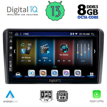 DIGITAL IQ BXD 8454_CPA CLIMA (9inc) MULTIMEDIA TABLET OEM NISSAN NAVARA D40 mod. 2006-2011 με CLIMA