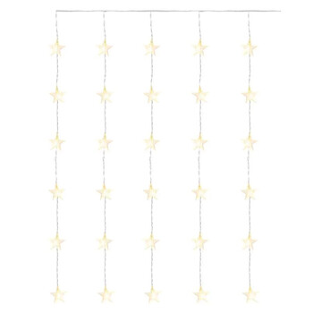 EMOS διακοσμητικά LED λαμπάκια κουρτίνα DCGW01, 2.56W, 120x90cm, IP44