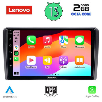 LENOVO LVF 7454_CPA CLIMA (9inc) MULTIMEDIA TABLET OEM NISSAN NAVARA D40 mod. 2006-2011 με CLIMA