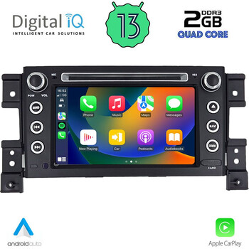 DIGITAL IQ MSD 054_CPA (7” DECK) MULTIMEDIA OEM SUZUKI GRAND VITARA mod. 2005-2015