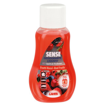 L3517.6 ΑΡΩΜΑΤΙΚΟ ΜΠΟΥΚΑΛΑΚΙ SENSE ΜΕ ΑΡΩΜΑ ΚΟΚΚΙΝΑ ΦΡΟΥΤΑ 375ml LAMPA -1 ΤΕΜ.