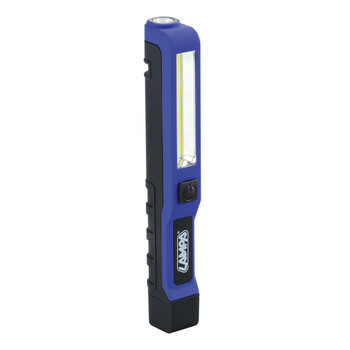 L7063.7D ΦΑΚΟΣ GL-10 ΜΕ 2LED 100lm 1W 6.000K PRO-SERIES ΑΔΙΑΒΡΟΧΟΣ ΜΕ ΜΑΓΝΗΤΙΚΗ ΒΑΣΗ+ΓΑΝΤΖΟ KOYTI 12ΤΕΜ.