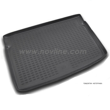 CARPGT10028/NV PEUGEOT 208 3D / 5D 04/2012+ ΜΑΡΚΕ ΠΑΤΑΚΙ ΣΚΑΦΗ ΠΟΡΤ ΜΠΑΓΚΑΖ TPE ΛΑΣΤΙΧΟ ΣΕ ΜΑΥΡΟ ΧΡΩΜΑ NOVLINE - 1 ΤΕΜ.