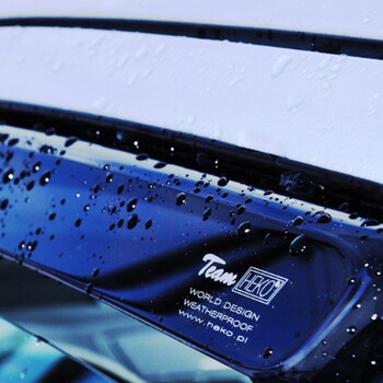 ΑΝΕΜ.SET26163 PEUGEOT 2008 5D 2019+ /2008E 5D 2019+ - ΣΕΤ ΑΝΕΜΟΘΡΑΥΣΤΕΣ ΑΥΤΟΚΙΝΗΤΟΥ ΑΠΟ ΕΥΚΑΜΠΤΟ ΦΙΜΕ ΠΛΑΣΤΙΚΟ HEKO - 4 ΤΕΜ.