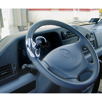 L0013.5 ΤΕΜΠΕΛΗΣ ΤΙΜΟΝΙΟΥ ΜΑΥΡΟ ΧΡΩΜΑ STEERING WHEEL KNOB