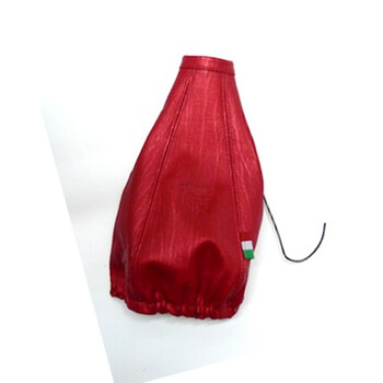 SR6111LR/L ΦΟΥΣΚΑ ΤΑΧΥΤΗΤΩΝ 190ΜΜ ΔΕΡΜΑ ΚΟΚΚΙΝΗ SIMONI RACING - 1 TEM.