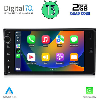 DIGITAL IQ BXH 263_CPA (7″ DECK) MULTIMEDIA OEM TOYOTA ALL (200mm)