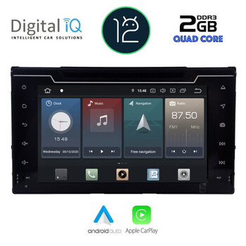 DIGITAL IQ X413_CPA (8'' DVD) MULTIMEDIA  OEM  TOYOTA AURIS mod. 2015&gt;