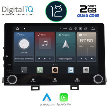 DIGITAL IQ X470_GPS (9'' DECK) MULTIMEDIA OEM  KIA RIO mod. 2018&gt; – STONIC mod. 2017&gt;