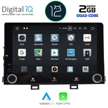 DIGITAL IQ X470_GPS (9'' DECK) MULTIMEDIA OEM  KIA RIO mod. 2018&gt; – STONIC mod. 2017&gt;