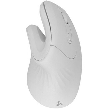 SBOX ERGONOMIC WIRELESS MOUSE WHITE