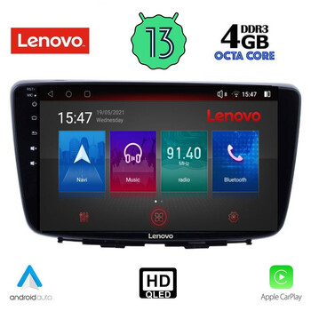 LENOVO SSX 9672_CPA (9inc) MULTIMEDIA TABLET OEM SUZUKI BALENO mod. 2016&gt;