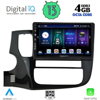 DIGITAL IQ BXD 6443_CPA (9inc) MULTIMEDIA TABLET OEM MITSUBISHI OUTLANDER  mod. 2013&gt;