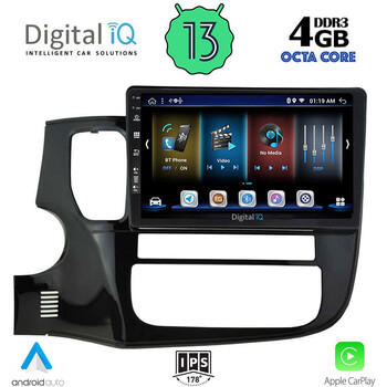 DIGITAL IQ BXD 6443_CPA (9inc) MULTIMEDIA TABLET OEM MITSUBISHI OUTLANDER  mod. 2013&gt;