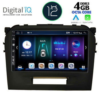DIGITAL IQ BXD 6697_CPA (9inc) MULTIMEDIA TABLET OEM SUZUKI VITARA mod. 2016-2022
