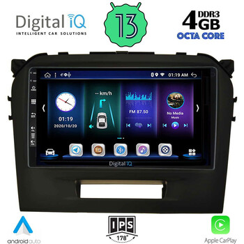 DIGITAL IQ BXD 6697_CPA (9inc) MULTIMEDIA TABLET OEM SUZUKI VITARA mod. 2016-2022