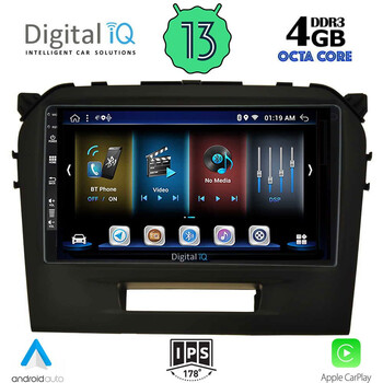 DIGITAL IQ BXD 6697_CPA (9inc) MULTIMEDIA TABLET OEM SUZUKI VITARA mod. 2016-2022
