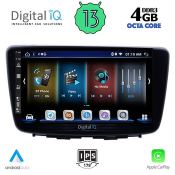 DIGITAL IQ BXD 6672_CPA (9inc) MULTIMEDIA TABLET OEM SUZUKI BALENO mod. 2016&gt;