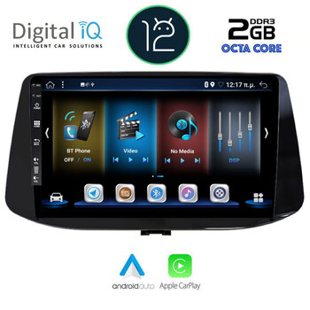 DIGITAL IQ BXE 5233_CPA (9inc) MULTIMEDIA TABLET OEM HYUNDAI i30  mod. 2018&gt;