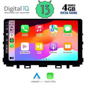 DIGITAL IQ BXE 6316_CPA (9inc) MULTIMEDIA TABLET OEM KIA RIO mod. 2018&gt;