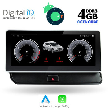 DIGITAL IQ TOP 14930_CPA (10.25inc) MULTIMEDIA OEM AUDI Q5 mod. 2008-2018