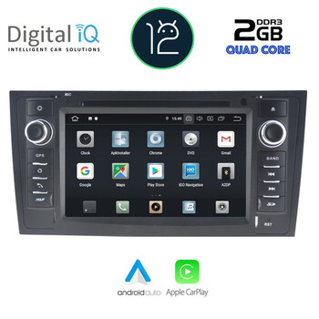 DIGITAL IQ X480_CPA (7'' DVD) MULTIMEDIA OEM AUDI A6 mod. 1998-2005