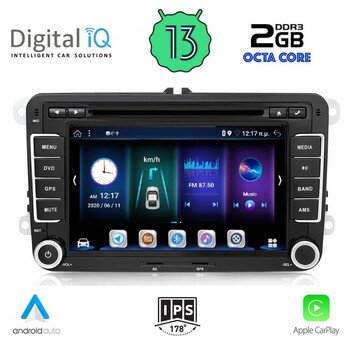 DIGITAL IQ BXE 504_CPA (7''_DVD) MULTIMEDIA OEM VW – SKODA – SEAT GROUP mod. 2004-2014