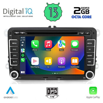 DIGITAL IQ BXE 504_CPA (7''_DVD) MULTIMEDIA OEM VW – SKODA – SEAT GROUP mod. 2004-2014