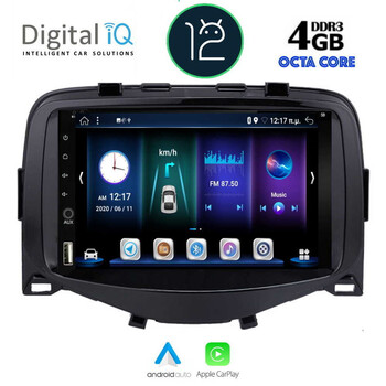 DIGITAL IQ BXE 656_CPA (6.5" DIN) MULTIMEDIA OEM CITROEN C1 – PEUGEOT 108 – TOYOTA AYGO mod. 2014&gt;
