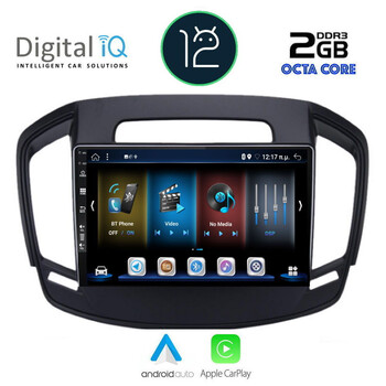 DIGITAL IQ BXE 5492_CPA (9inc) MULTIMEDIA TABLET OEM OPEL INSIGNIA  mod.2014-2017