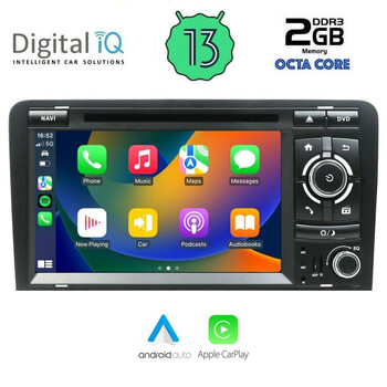 DIGITAL IQ BXE 549_CPA (7" DVD) MULTIMEDIA OEM AUDI A3 mod. 2003-2012
