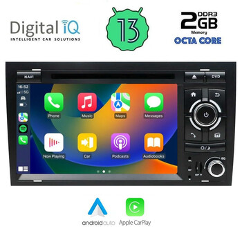DIGITAL IQ BXE 550_CPA (7'' DVD) MULTIMEDIA OEM AUDI A4 mod. 2002-2008