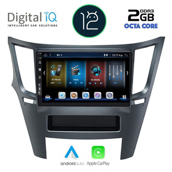 DIGITAL IQ BXE 5667_CPA (9inc) MULTIMEDIA TABLET OEM SUBARU LEGACY - OUTBACK mod. 2009&gt;