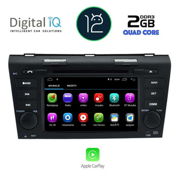 DIGITAL IQ MSM 301_CP (7'' DVD) MULTIMEDIA OEM MAZDA 3 mod. 2003-2008