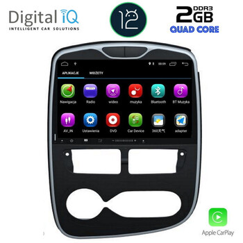 DIGITAL IQ MSM 335_CP (10'' DECK) MULTIMEDIA OEM RENAULT CLIO mod. 2012-2015