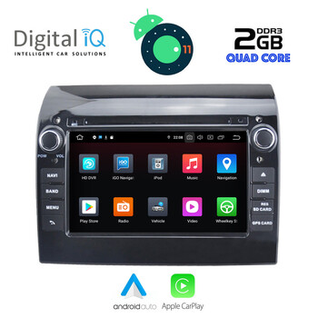 DIGITAL IQ MSR 494_CPA (7" DVD) MULTIMEDIA OEM CITROEN – FIAT – PEUGEOT mod. 2011>
