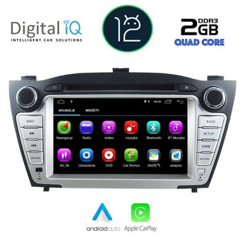 DIGITAL IQ X332M_GPS (7'' DVD) MULTIMEDIA OEM HYUNDAI IX35 mod. 2010-2015