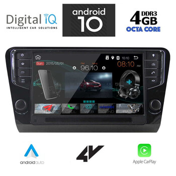 DIGITAL IQ X807_CPA (9inc) MULTIMEDIA  OEM  SKODA OCTAVIA 7  mod. 2013-2021