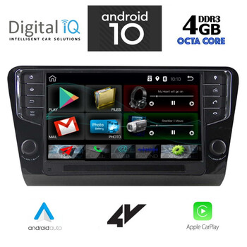 DIGITAL IQ X807_CPA (9inc) MULTIMEDIA  OEM  SKODA OCTAVIA 7  mod. 2013-2021