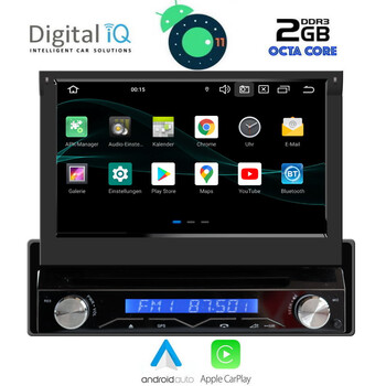 DIGITAL IQ XRR 530_CPA (7'' DECK) MULTIMEDIA 1DIN