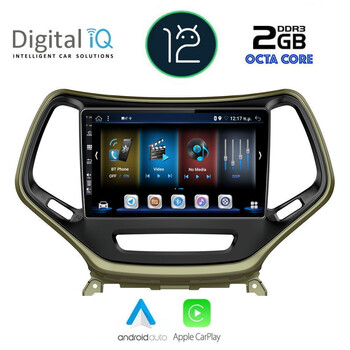 DIGITAL IQ BXE 5273_CPA (10inc) MULTIMEDIA TABLET OEM JEEP CHEROKEE mod. 2014&gt;