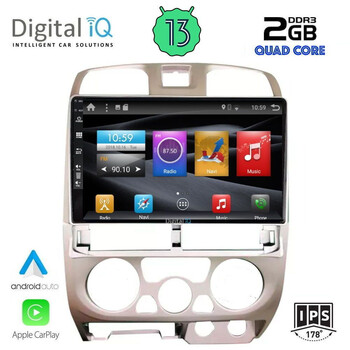 DIGITAL IQ BXH 3253_CPA (9inc) MULTIMEDIA TABLET OEM ISUZU D-MAX mod. 2002-2008