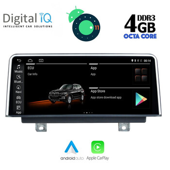 DIGITAL IQ TOP 14955_CPA (10.25'') (NBT) MULTIMEDIA OEM BMW S.3-4 (F30-32) mod. 2011-2018