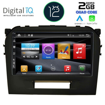DIGITAL IQ BXH 3697_CPA (9inc) MULTIMEDIA TABLET OEM SUZUKI VITARA mod. 2016-2022