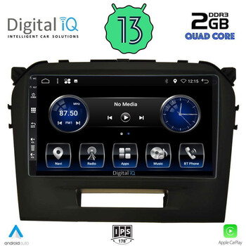 DIGITAL IQ BXH 3697_CPA (9inc) MULTIMEDIA TABLET OEM SUZUKI VITARA mod. 2016-2022
